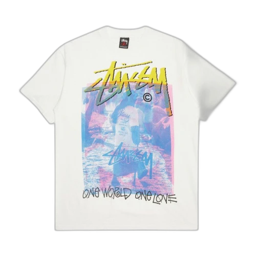 Stussy Gear One World One Love Tee 'White'