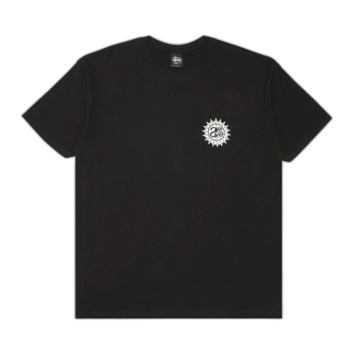 Stussy One World One Love Tiki Chain Tee 'Black'