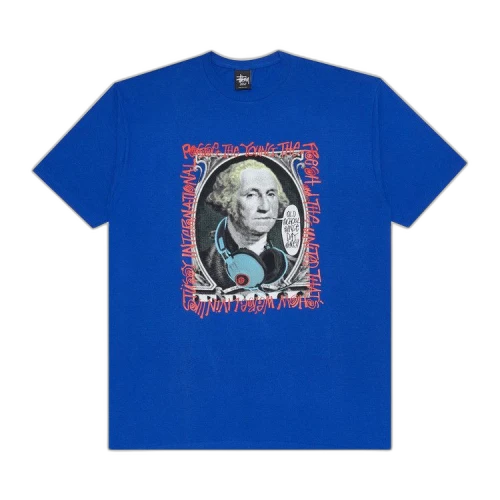 Stussy Posse The Young The Frost Tee 'Blue'