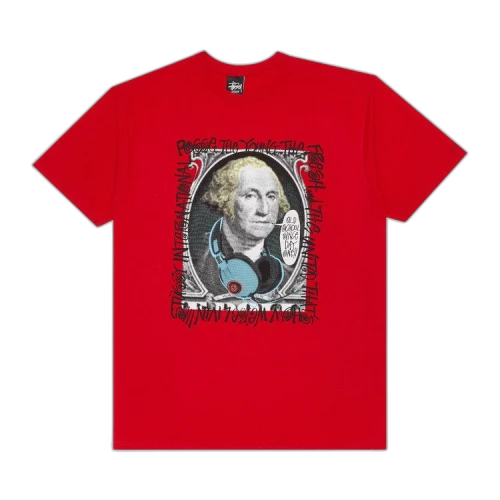 Stussy Posse The Young The Frost Tee 'Red'