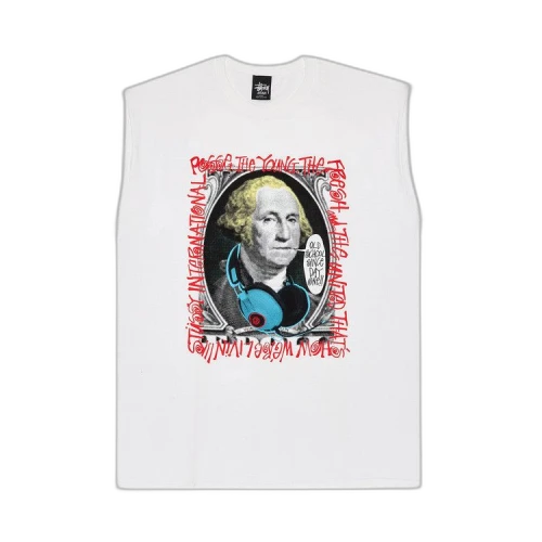 Stussy Posse The Young The Frost Tee 'White'