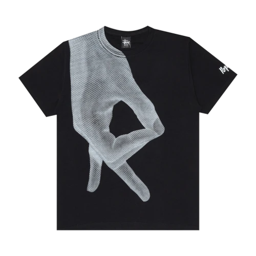 Stussy Reps Hand Tee 'Black'