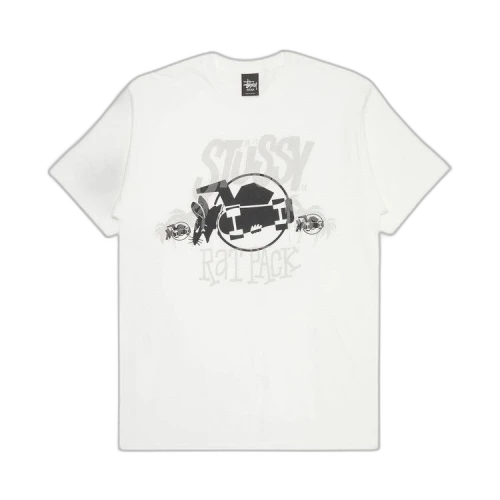 Stussy Rat Pack Tee 'White'