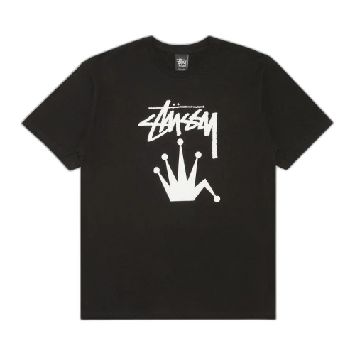 Stussy Stock Crown Tee 'Black'