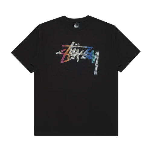 Stussy Stock Kaleidoscope Tee 'Black'