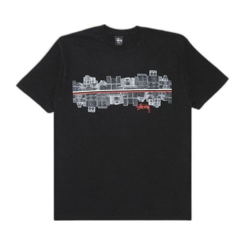 Stussy Speaker Line Tee 'Black'