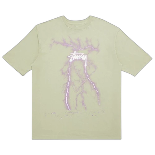 Stussy Stock Lightning Tee 'Sage'
