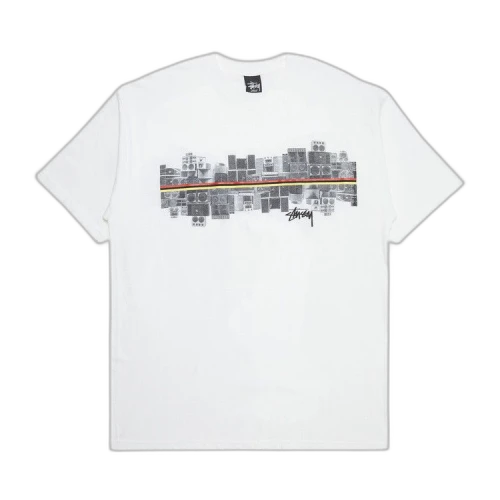 Stussy Speaker Line Tee 'White'