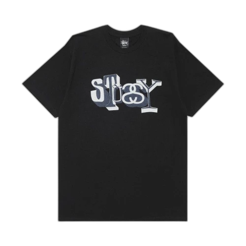 Stussy SS Stock Tee 'Black'