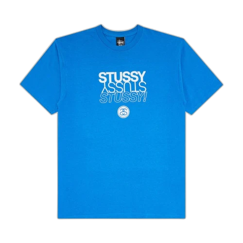Stussy Tee 'Blue'