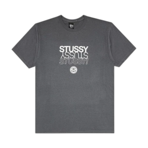 Stussy Tee 'Charcoal'