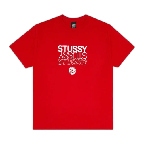 Stussy Tee 'Red'