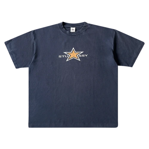 Stussy Star Tee 'Navy'