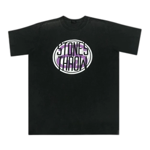 Stussy x Stones Throw Records 2009 Promo Tour Tee 'Black'