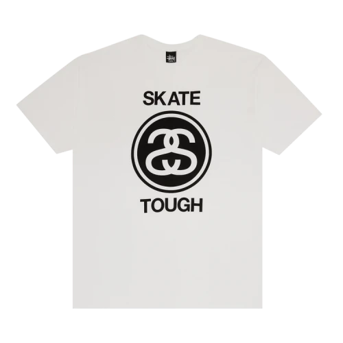 Stussy Skate Tough Tee 'White'