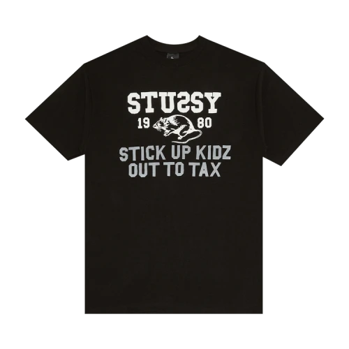 Stussy Stick Up Kids Tee 'Black'