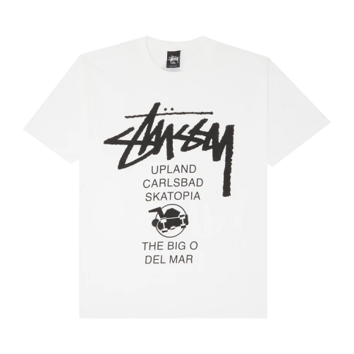 Stussy Upland Tee 'White'