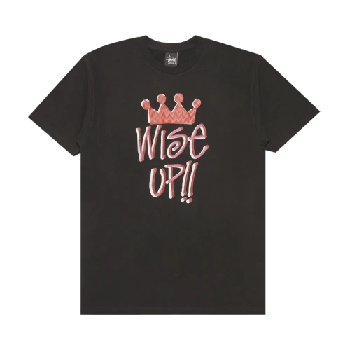 Stussy Wise Up Tee 'Black'