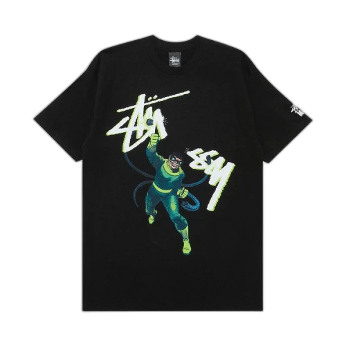 Stussy x Marvel Comics Doc Ock Tee 'Black'