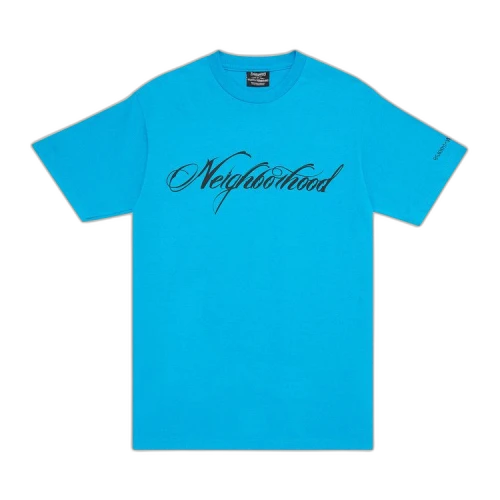 Stussy x Neighborhood Boneyard Tee 'Teal'
