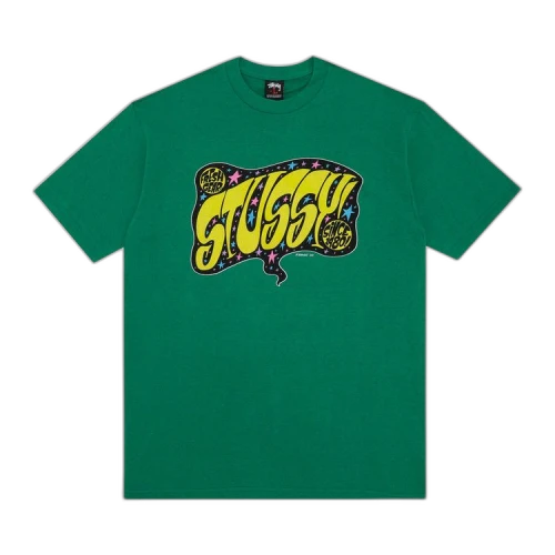 Stussy x Peter Bagge Tee 'Green'