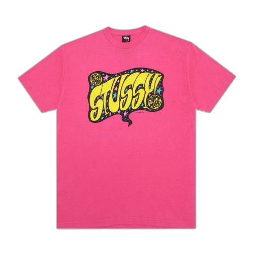 Stussy x Peter Bagge Tee 'Pink'