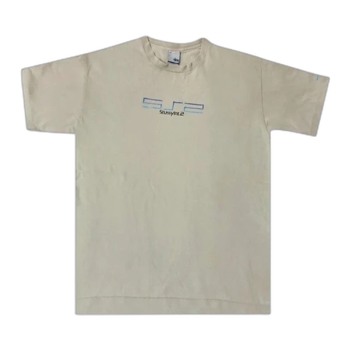 Stussy x Playstation PS2 Tee 'Grey'