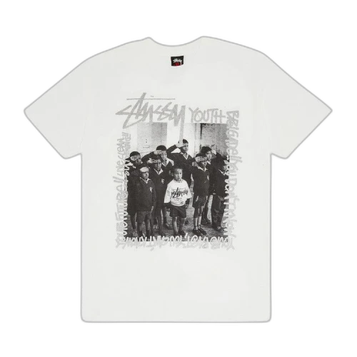 Stussy Youth Brigade!! Tee 'White'
