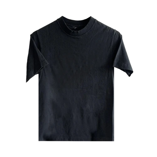 Vintage Stussy S Crown Logo Tee 'Black'