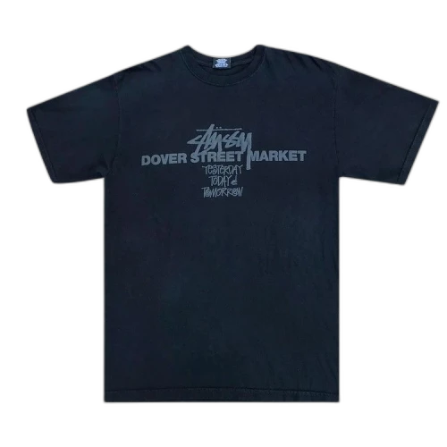 Stussy x Dover Street Market Special 8 Ball 15th Anniversary T-Shirt 'Black'