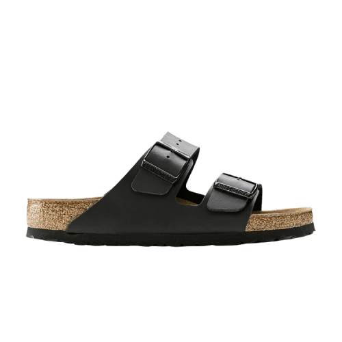 Birkenstock Arizona Soft Footbed Birko-Flor Narrow Fit 'Black'