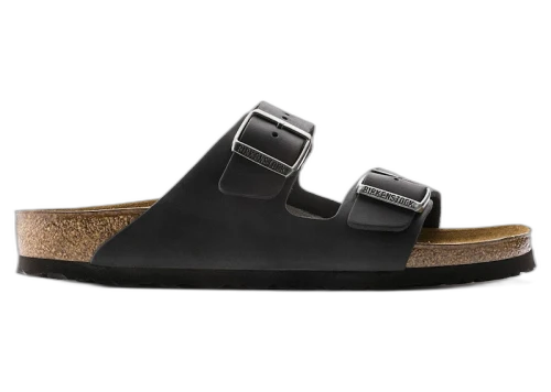 Birkenstock Arizona Oiled Leather Black