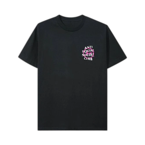 Anti Social Social Club x Fragment Bolt Tee 'Black'