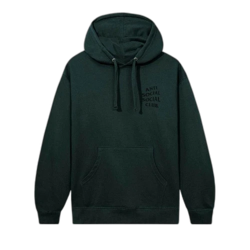 Anti Social Social Club Kkotch Hoodie 'Forest Green'