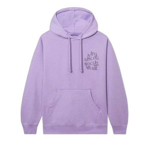 Anti Social Social Club Kkotch Hoodie 'Plum'