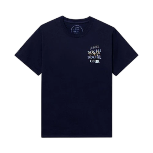 Anti Social Social Club Crawl To Me Tee 'Navy'