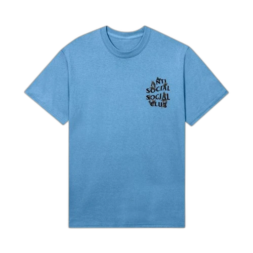 Anti Social Social Club Dramatic Tee 'Blue'