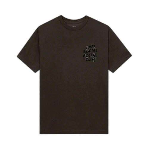 Anti Social Social Club Dramatic Tee 'Brown'