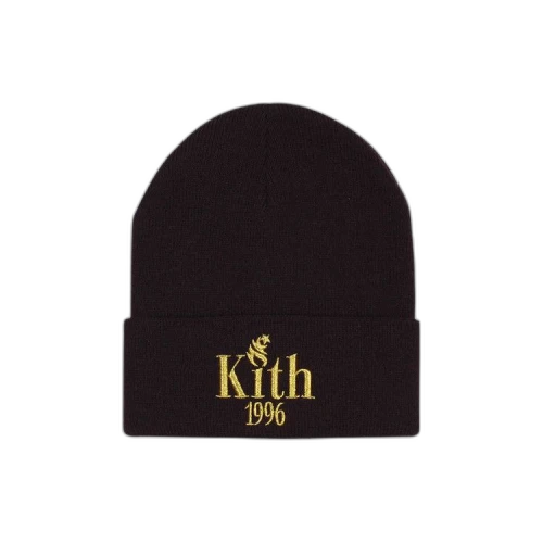 Kith Olympic Logo Beanie 'Brown'