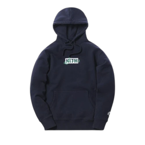 Kith x Sadelles Hoodie 'Navy'