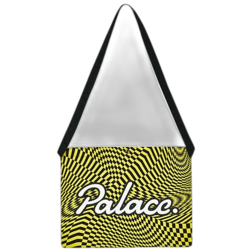 Palace x Rapha On Bike Musette 'Yellow'
