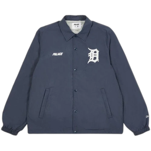 Palace x Detroit Tigers New Era Coach Jacket 'Navy'