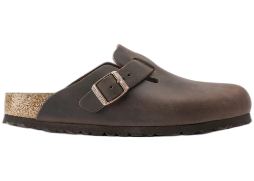 Birkenstock Boston Oiled Leather Habana