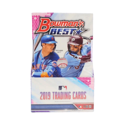 2019 Bowman's Best Baseball Hobby Box