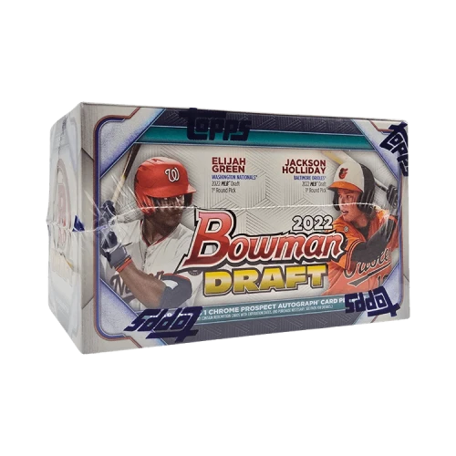 2022 Bowman Draft Baseball (Asia Edition) Hobby Box