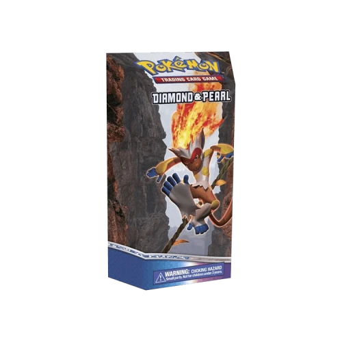 Pokémon Diamond & Pearl Theme Deck 'Inferno Zone'