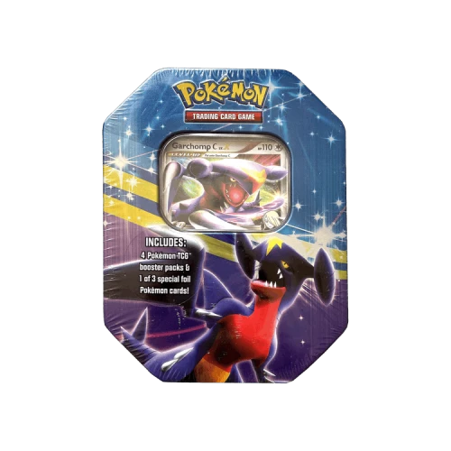 Pokémon Platinum Collector's Tin 'Garchomp LV.X'
