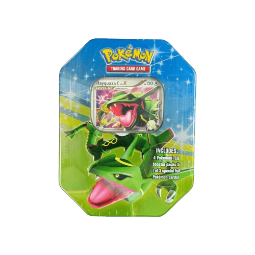 Pokémon Platinum Collector's Tin 'Rayquaza LV.X'