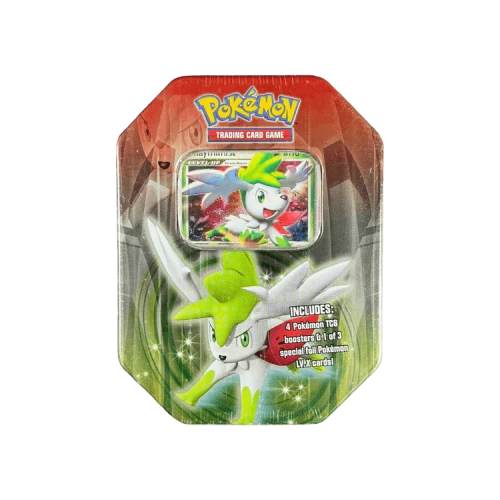 Pokémon Platinum Collector's Tin 'Shaymin LV.X'