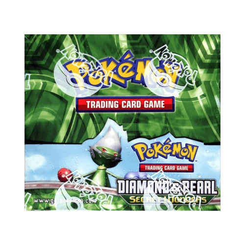 Pokémon Secret Wonders Booster Box